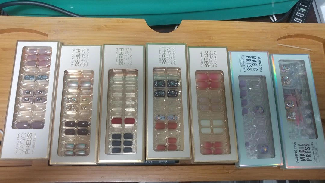 네일 아트 네일 팁 일괄 이미지