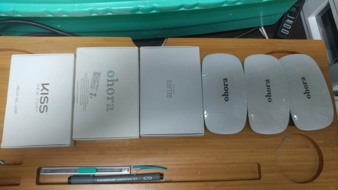 네일 아트 네일 팁 일괄 이미지