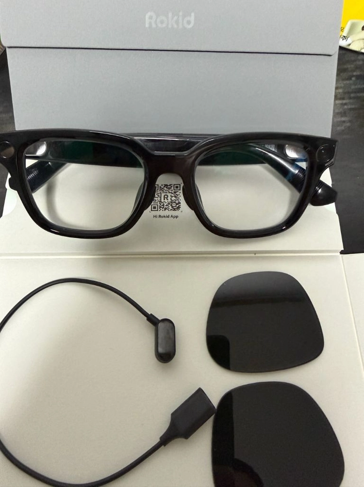 Rokid AI Glasses Style 블랙 - 안심되는 중고거래