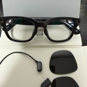 Rokid AI Glasses Style 블랙 이미지