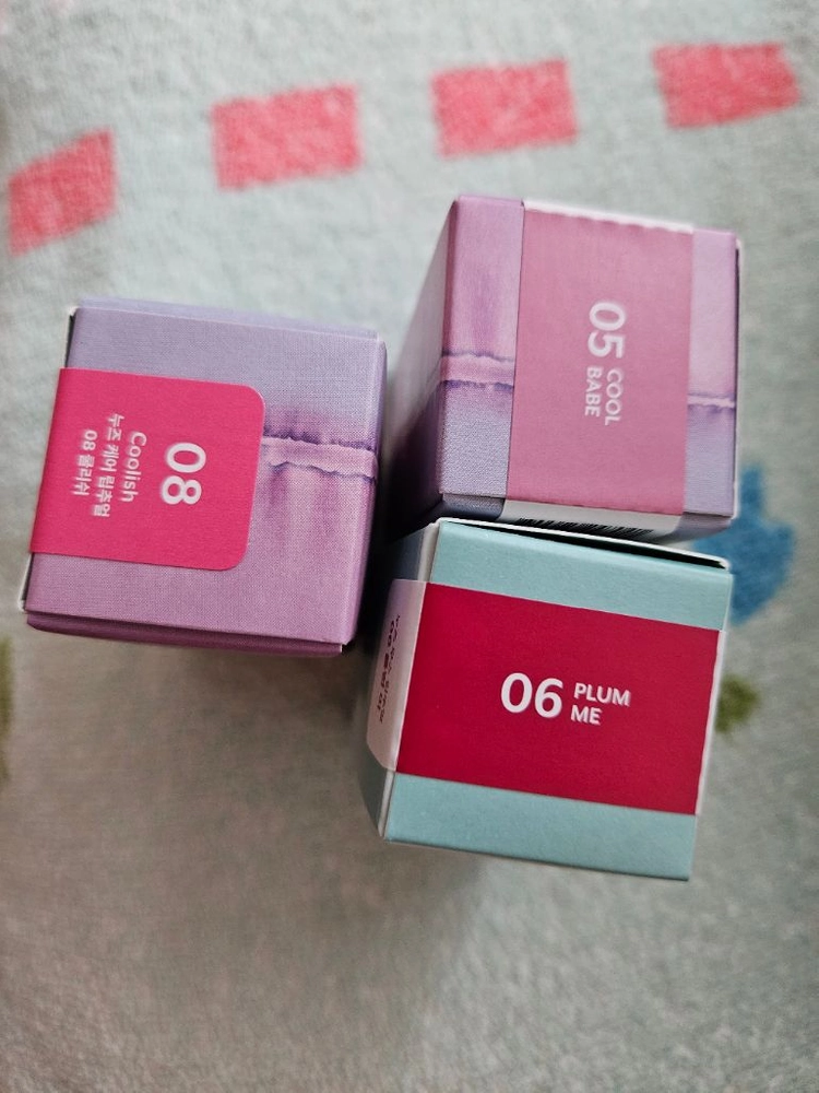 올리브영 누즈 틴트 새거 1개남음 _빠른거래원해요 이미지