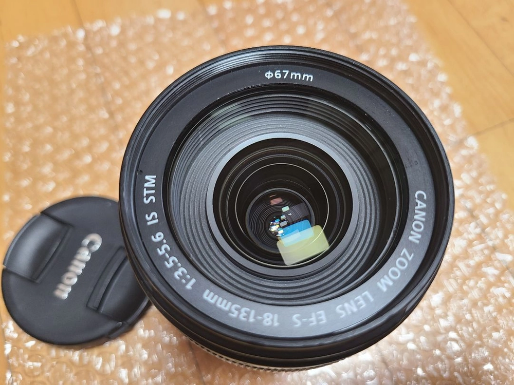 캐논 EF S 18 135 mm STM 렌즈 망원 이미지