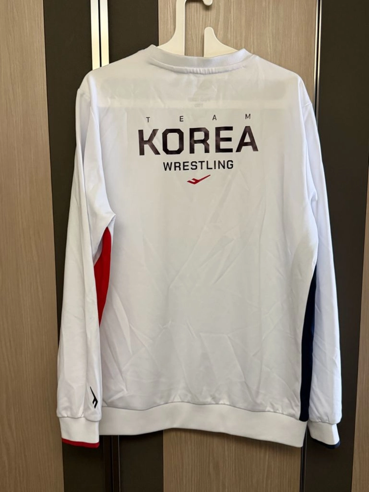 레슬링 국가대표 프로스펙스 트레이닝 맨투맨 100 이미지