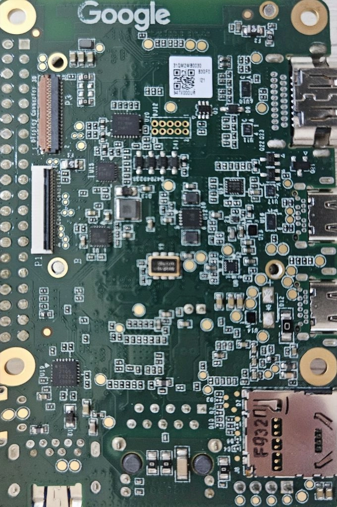(미사용) 구글 코랄 데브 보드 (Google Coral Dev Board) 이미지