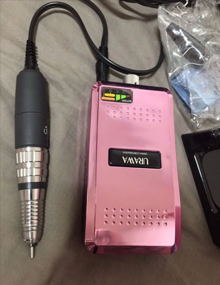 우라와 무선 네일드릴 g3전문가용 충전타임 이미지