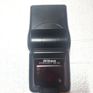 [정상 작동] 니콘 SB-24플래시 (필름카메라)용 (플래쉬)스피드라이트 NIKON SB-24 이미지