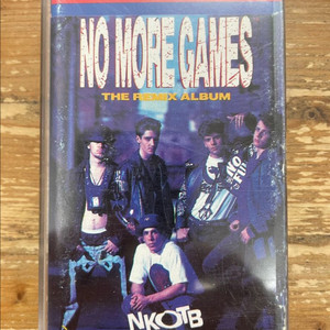 [카세트테이프] 뉴키즈온더블럭 : No More Games 이미지