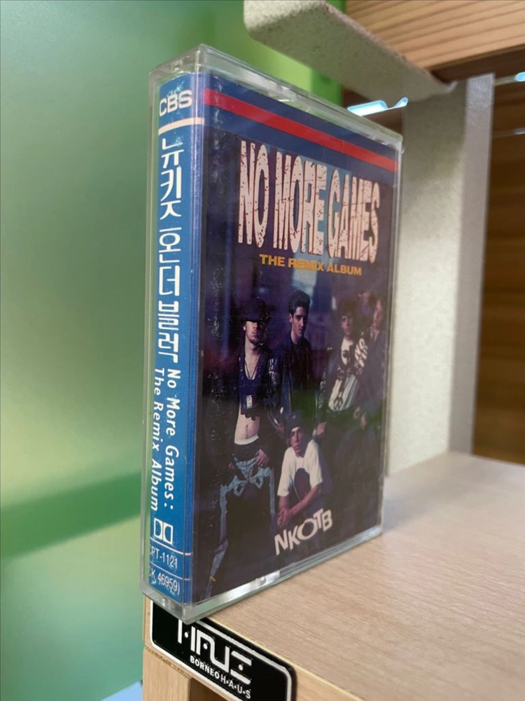 [카세트테이프] 뉴키즈온더블럭 : No More Games 이미지