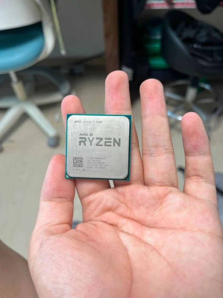라이젠 5 2600 cpu 이미지