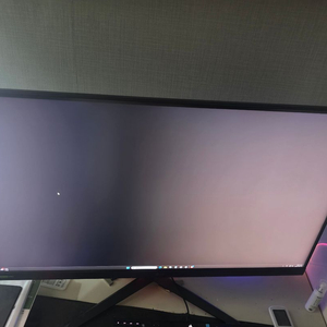 모니터 32GP750 키보드 스피커 의자포함 이미지