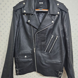 URBANSTOFF(어반스터프) BLACK 소가죽 라이더자켓 XL 이미지