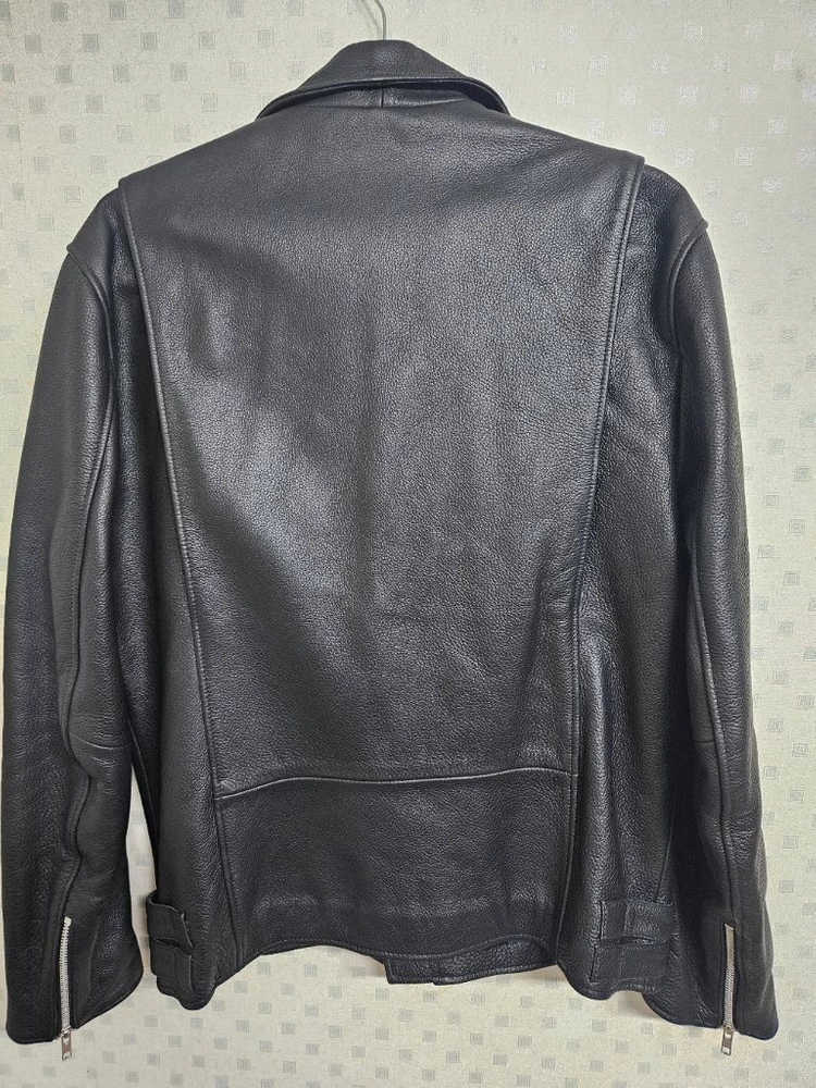 URBANSTOFF(어반스터프) BLACK 소가죽 라이더자켓 XL 이미지