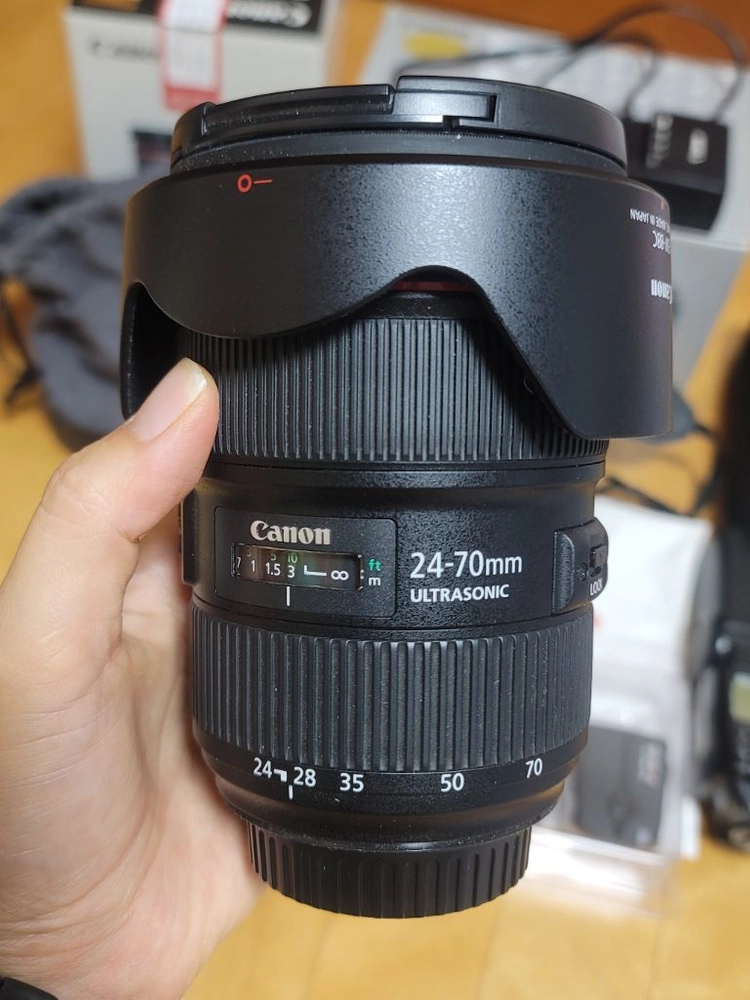 캐논 5D Mark III 오막삼 + EF 24-70 F2.8L II 신계륵 + 580EX II + 무선동조기 일괄 이미지