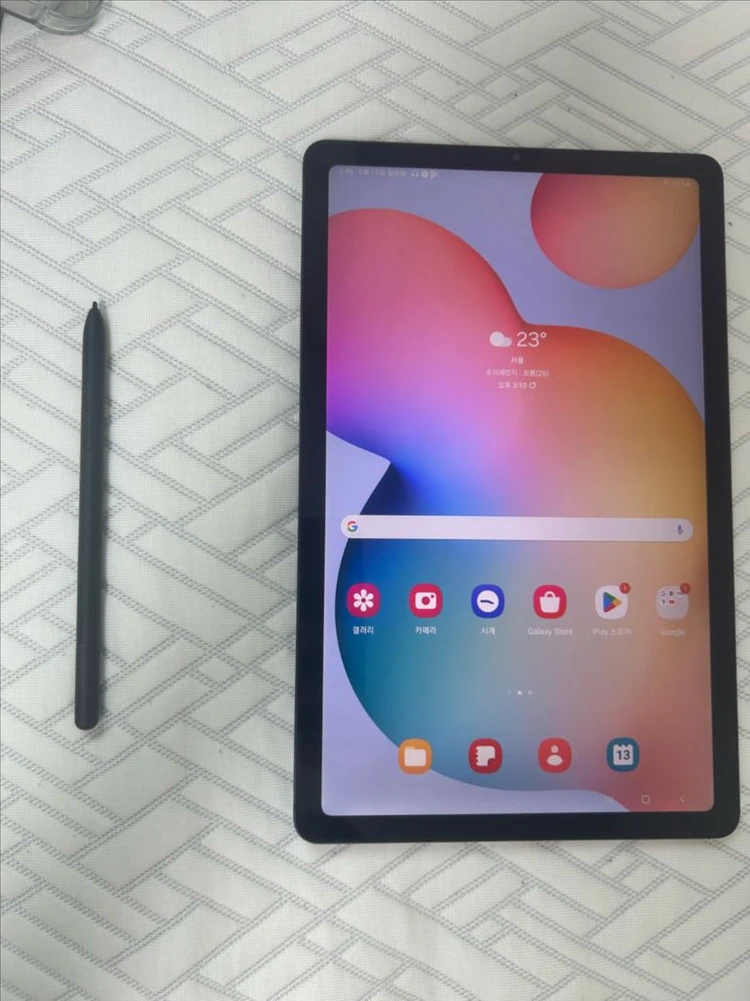 갤럭시탭 s6 lite s급 - 안심되는 중고거래