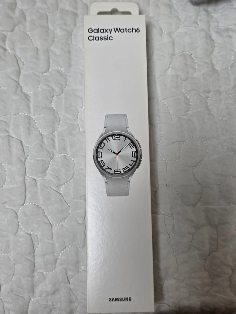 갤럭시 워치6 클래식 47mm - 안심되는 중고거래
