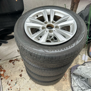 bmw 16인치 휠타이어 판매합니다 이미지