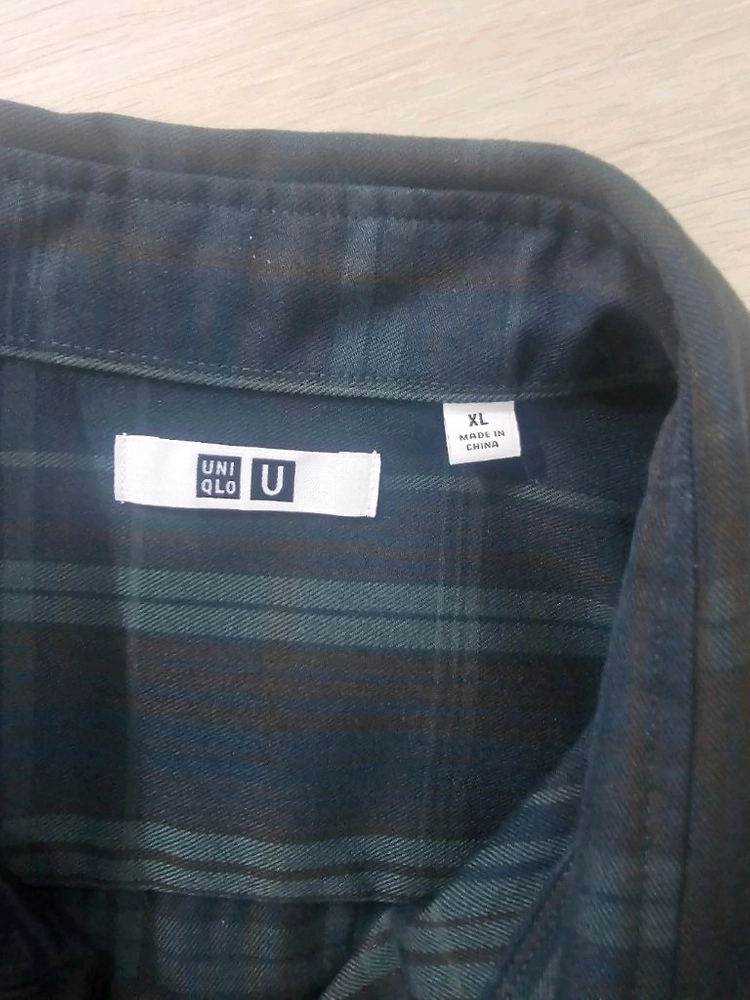 유니클로 C 긴팔셔츠 XL 이미지