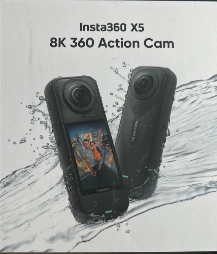 인스타360 x5 8K 360도 액션카메라 - 안심되는 중고거래