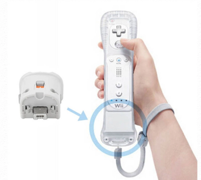 닌텐도 Wii 모션플러스 정품 어댑터와 리모컨 커버 (여러 개) 닌텐도위 위모컨 자켓 이미지