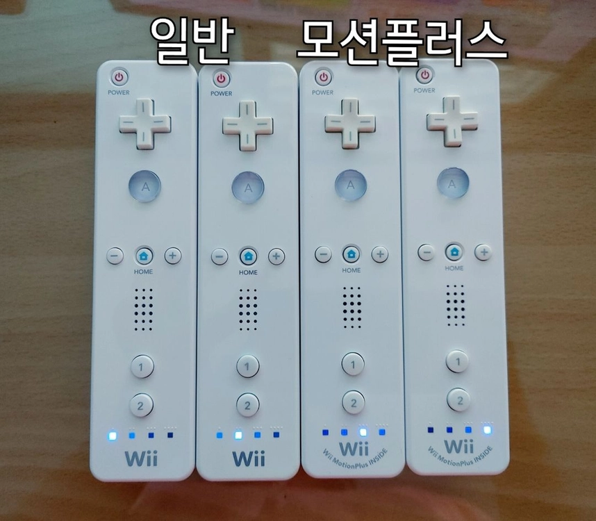 닌텐도 Wii 모션플러스 정품 어댑터와 리모컨 커버 (여러 개) 닌텐도위 위모컨 자켓 이미지