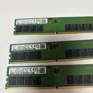 삼성 램 ddr5 16기가 팝니다 이미지