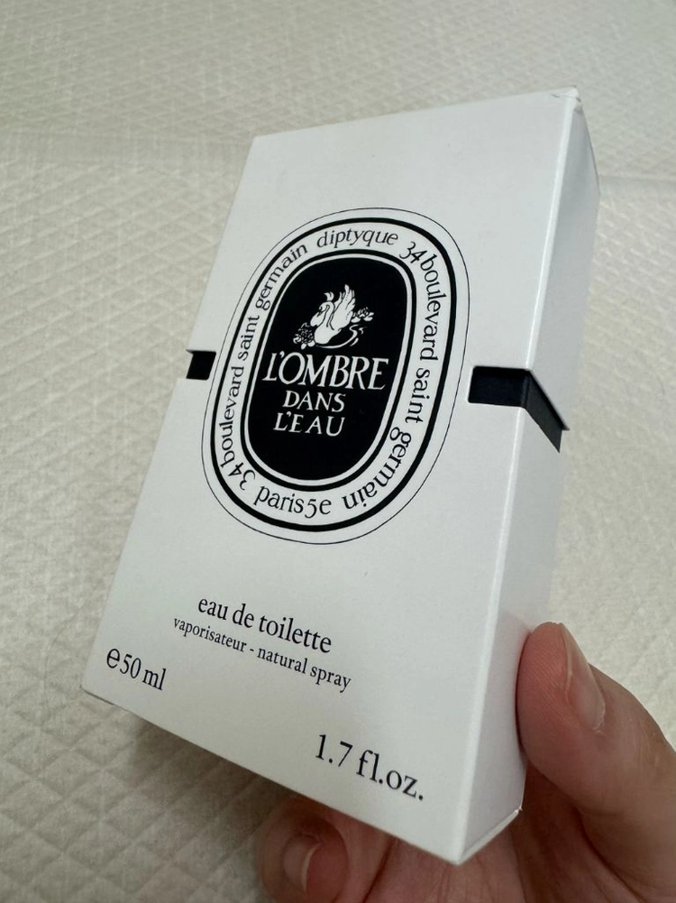 딥티크 롬브르단로 EDT 향수 50ml 풀박스 백화점 구매 정품 이미지