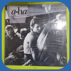 a-ha.헌팅하이앤로우LP.NM/M 이미지