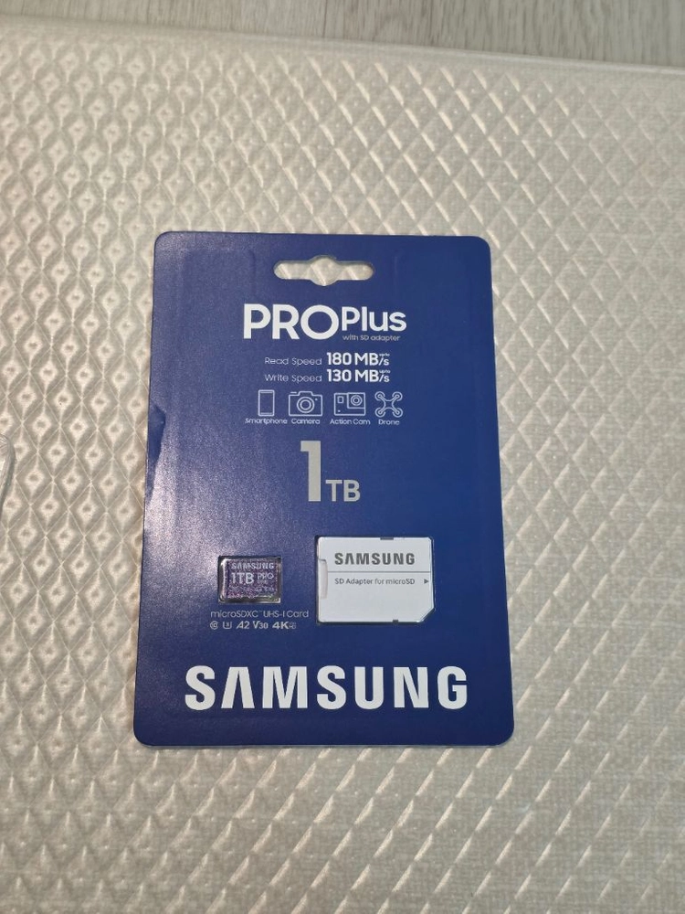 삼성 마이크로 sd카드 propulsion 1tb 미개봉 이미지