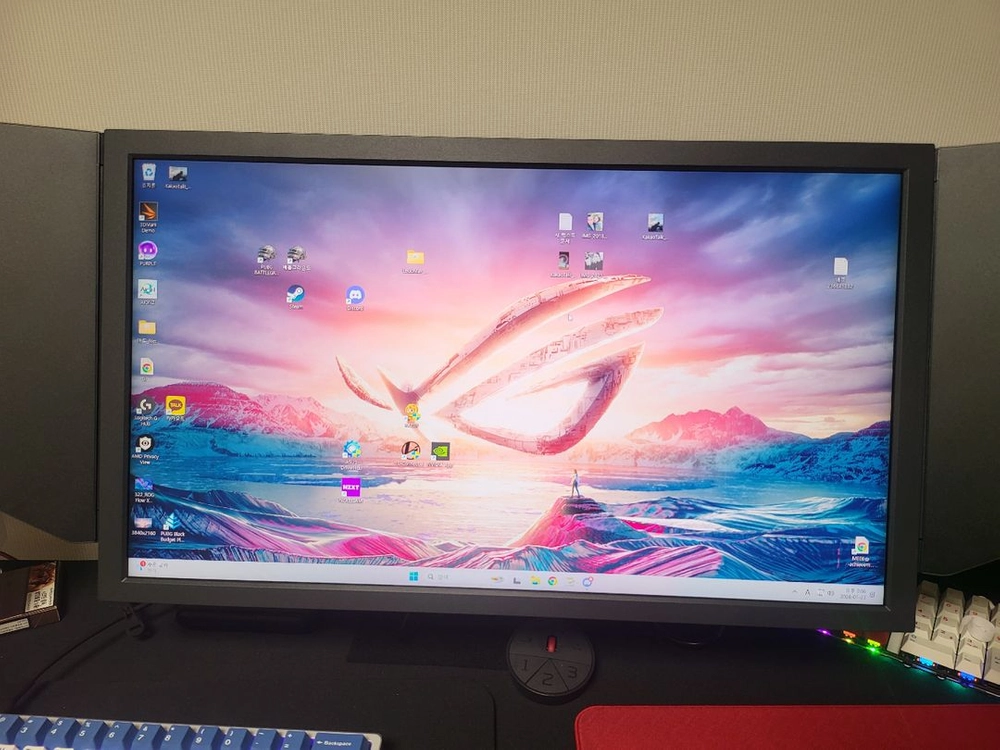 벤큐 2586x+ 600hz 팝니다. 이미지