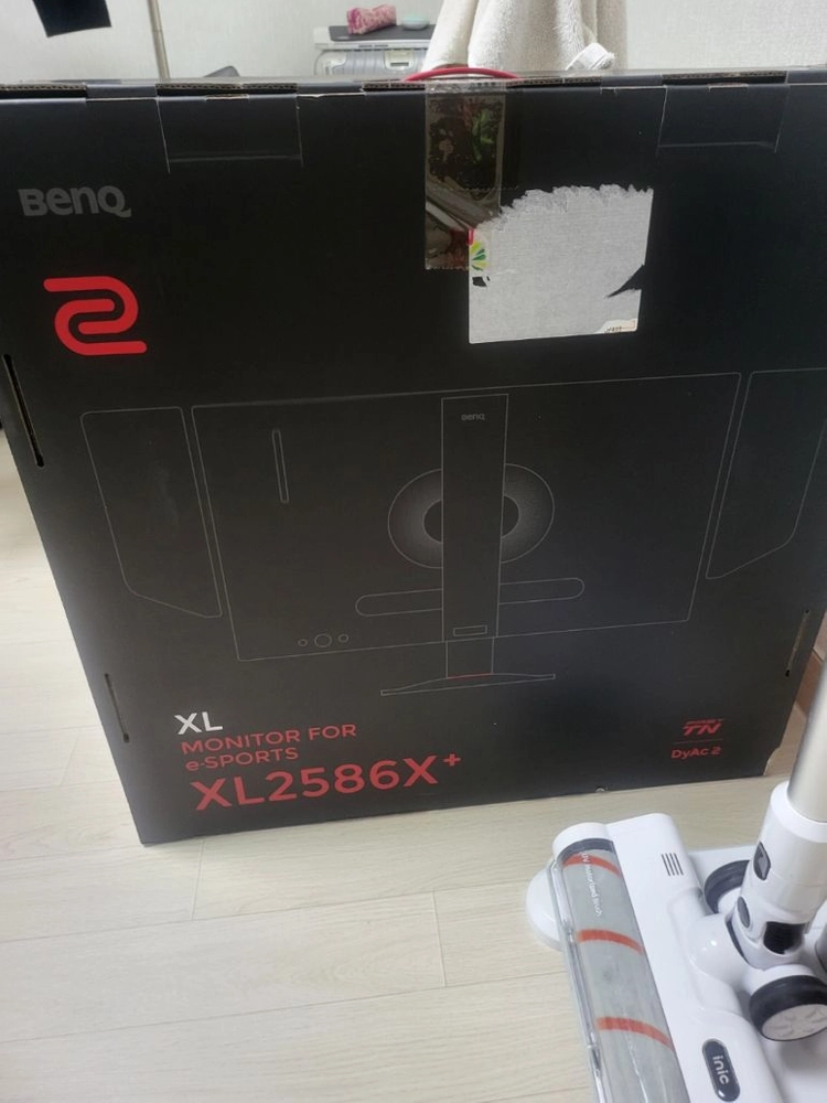 벤큐 2586x+ 600hz 팝니다. 이미지