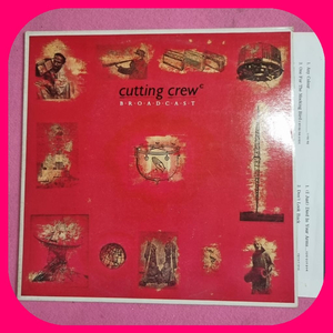커팅클 브로드캐스트LP.NM/NM 이미지