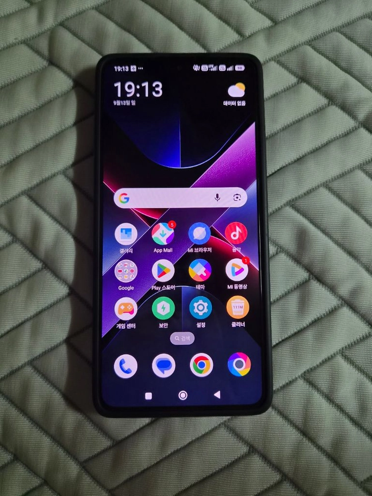 포코x7 pro 512기가 국내정발 - 안심되는 중고거래