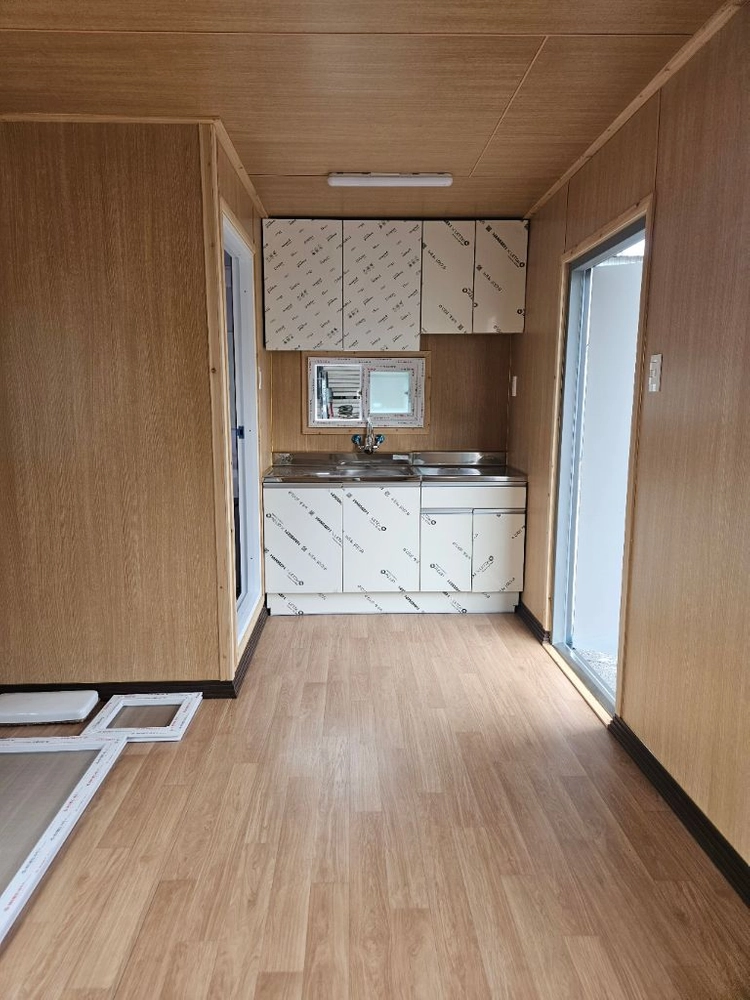 저렴한 3*6 농막, 이동식주택, 체류형쉼터, 컨테이너 850만원 이미지
