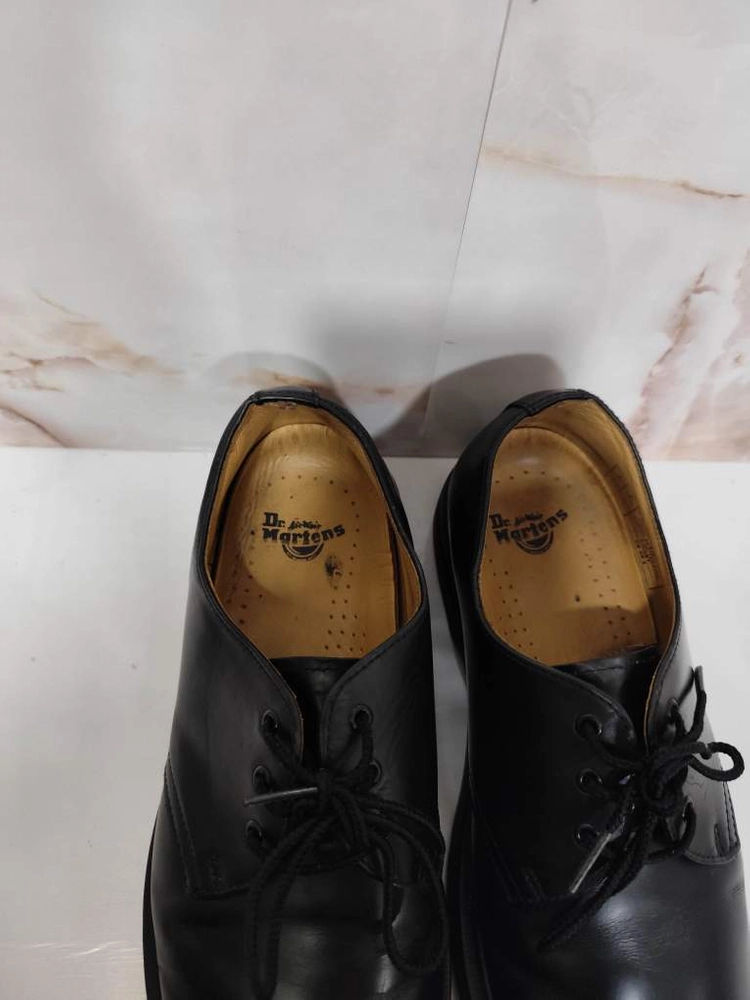 UK7 260mm 닥터마틴 1461 블랙 11839 워커 이미지