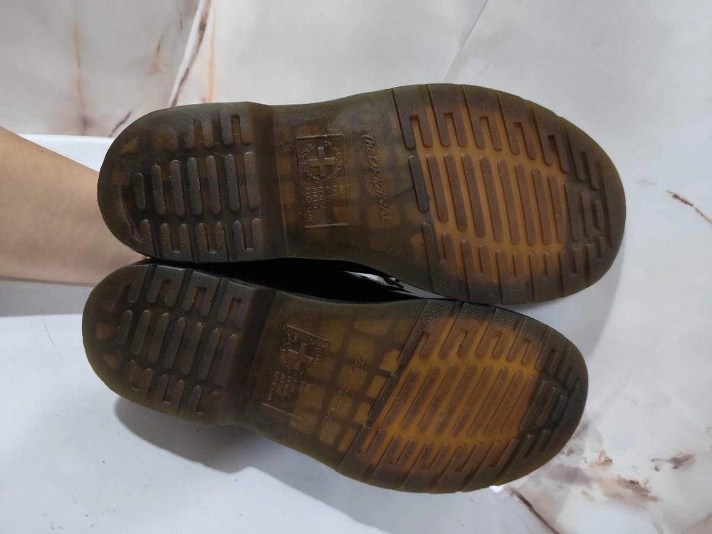 UK7 260mm 닥터마틴 1461 블랙 11839 워커 이미지