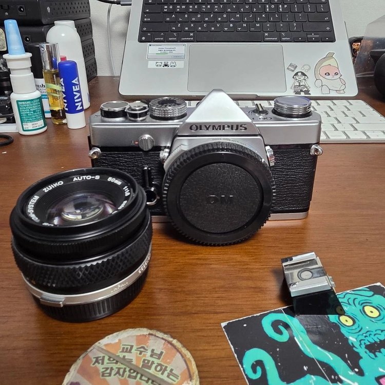 올림푸스 om1+50.8 판매합니다 - 안심되는 중고거래