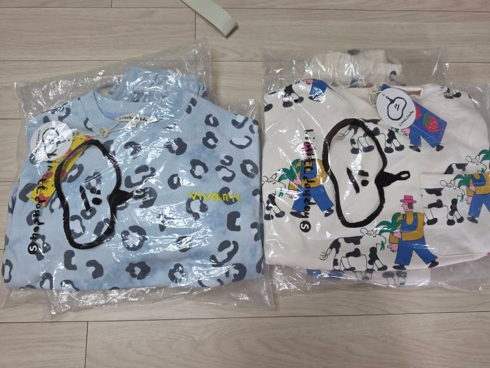 리미떼두두 봄 상하세트 s사이즈 이미지