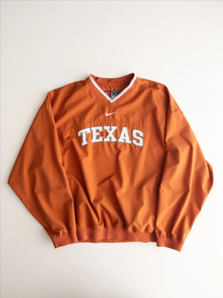 나이키 텍사스 브이넥 바람막이 웜업 풀오버 XXL 이미지