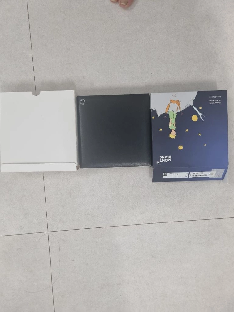 몽블랑 어린왕자 여우 르그랑 F 판매합니다 이미지