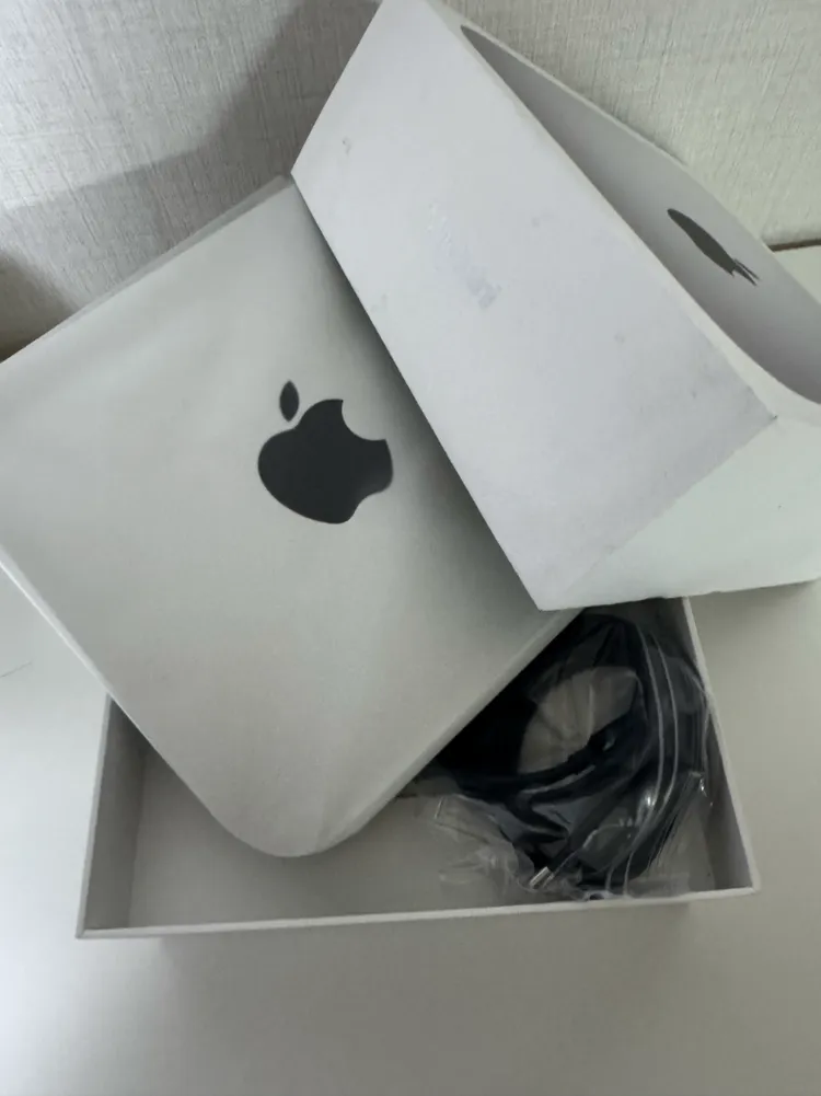 애플 맥미니 M1 16gb 512gb 사진 도용됨 - 안심되는 중고거래