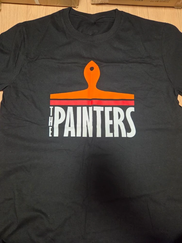 THE PAINTERS 사인 반팔티 (블랙) 이미지