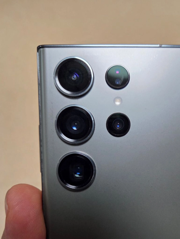 갤럭시 S23 Ultra 512GB 그린 이미지