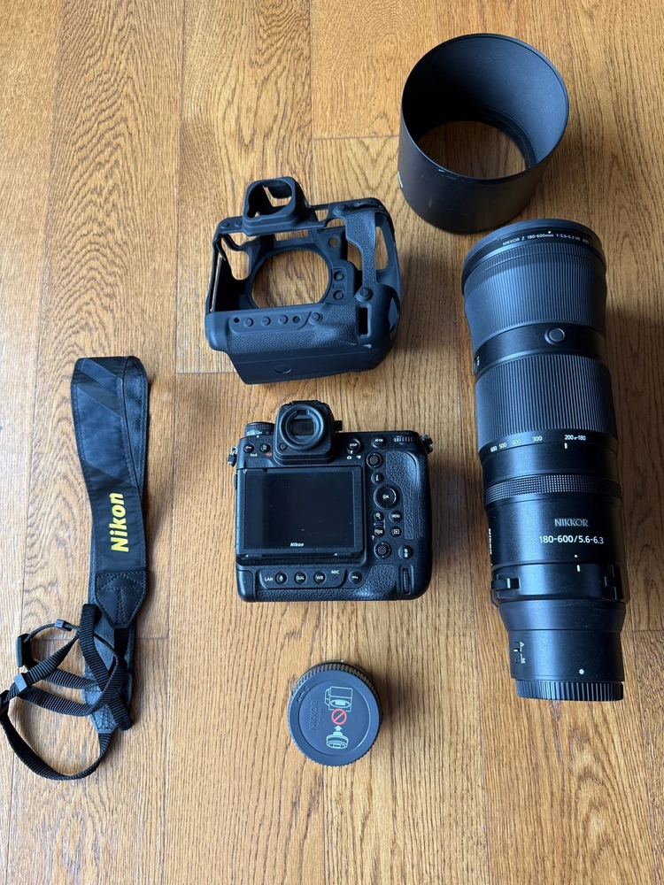 니콘 Z9, Z180-600, 1.4TC 팝니다 - 안심되는 중고거래