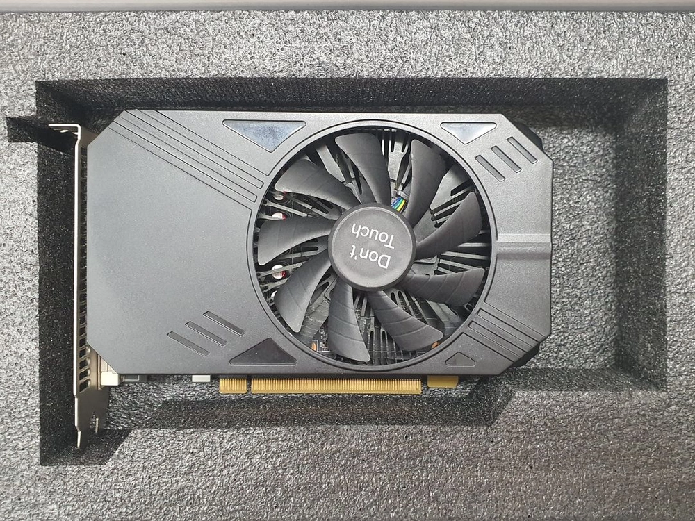 컴퓨터 그래픽카드 ZOTAC 지포스 GTX 1050 2GB GDDR5 이미지