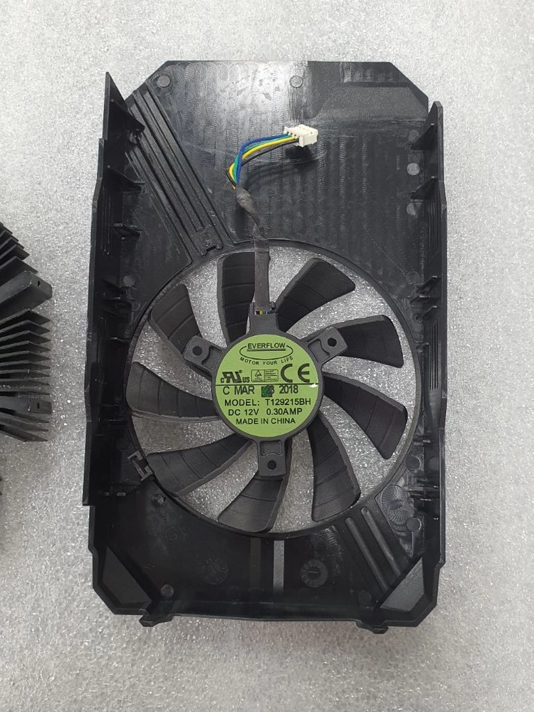 컴퓨터 그래픽카드 ZOTAC 지포스 GTX 1050 2GB GDDR5 이미지