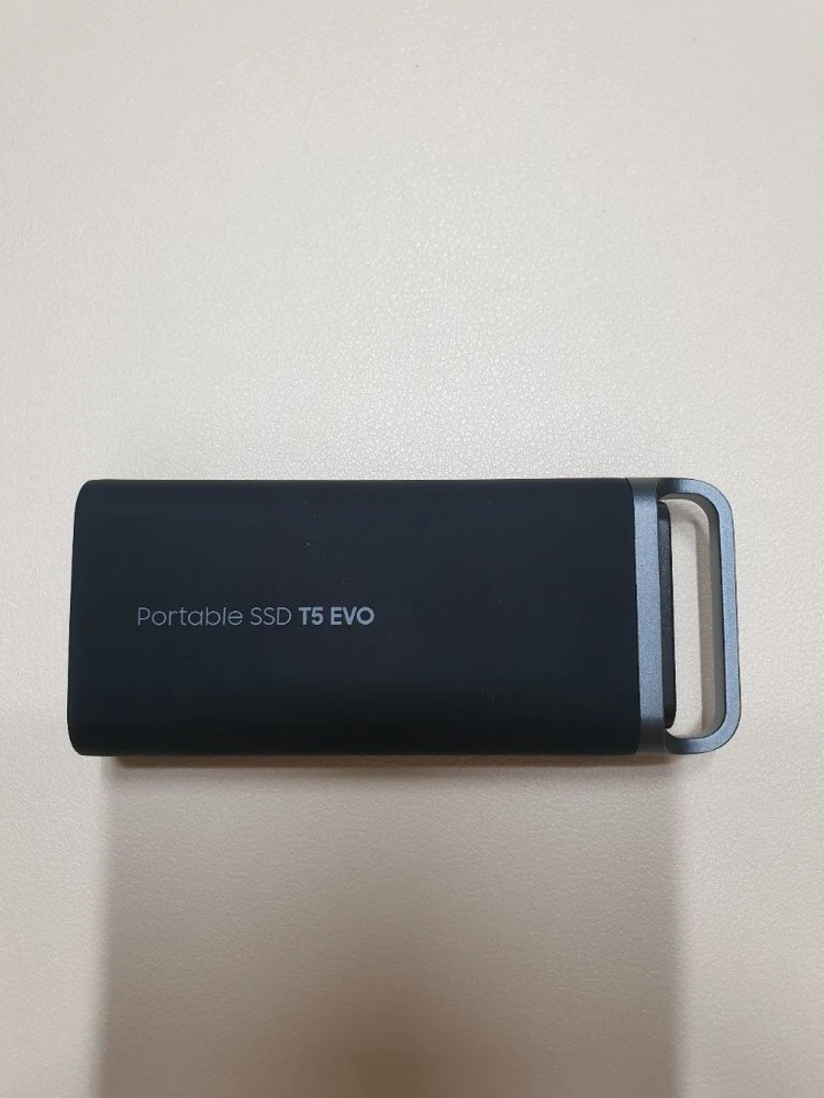 삼성전자 포터블 외장SSD T5 EVO 2TB 이미지