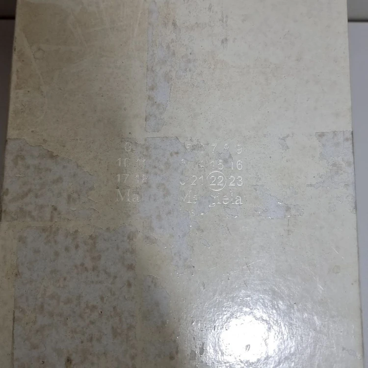 정품 메종마르지엘라 독일군 스니커즈 41사이즈 260 265 비브람덧댐 이미지