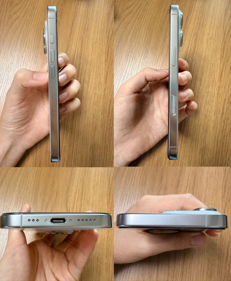 아이폰16프로 실버 256GB 이미지