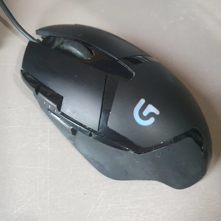 잘작동 logitech 로지텍 G402 마우스 게임 사무 게이밍 - 안심되는 중고거래