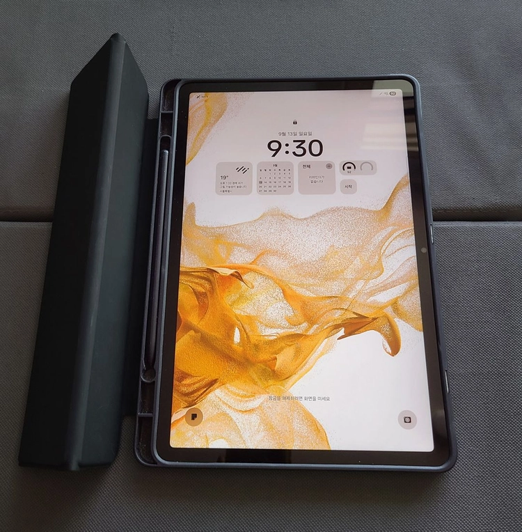 부산 갤럭시 탭 S8 128GB 와이파이+케이스 팝니다. - 안심되는 중고거래
